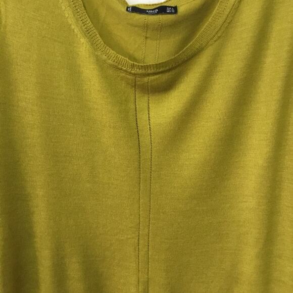 Mango MNG Olive-Green Sweater - Picture 4 of 16